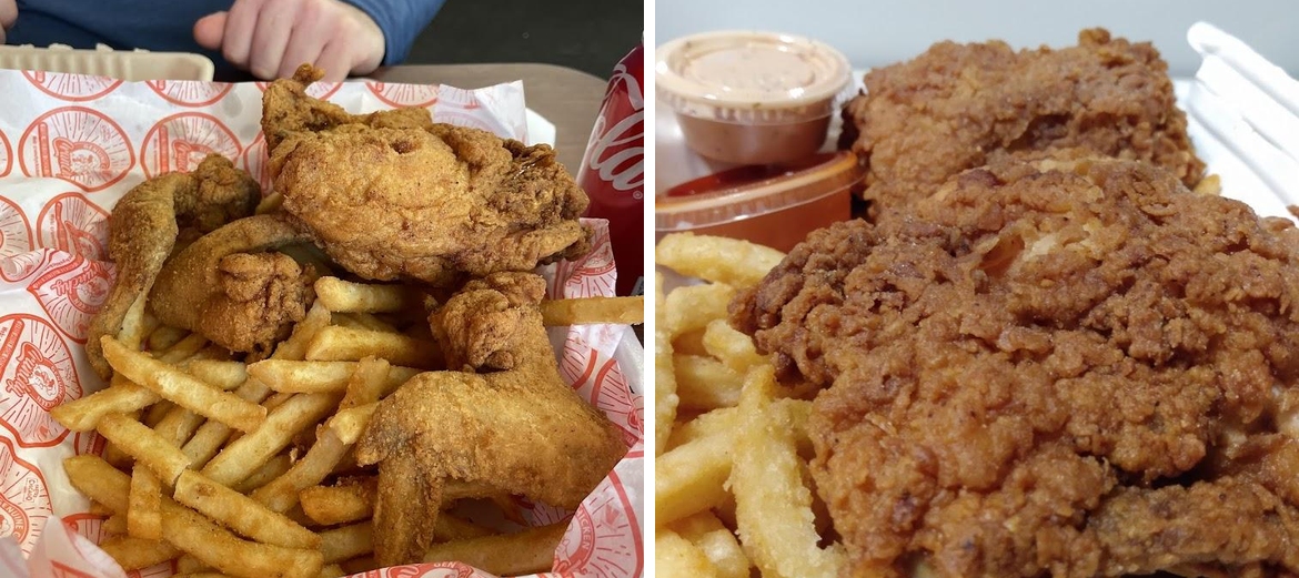 Crunchy Chicken