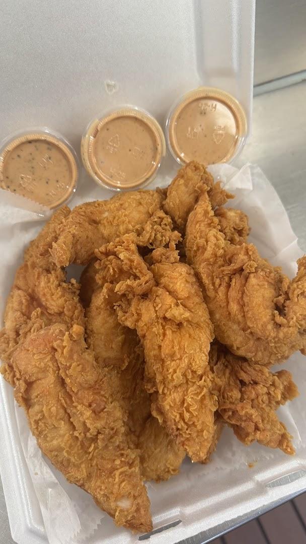Crunchy Chicken
