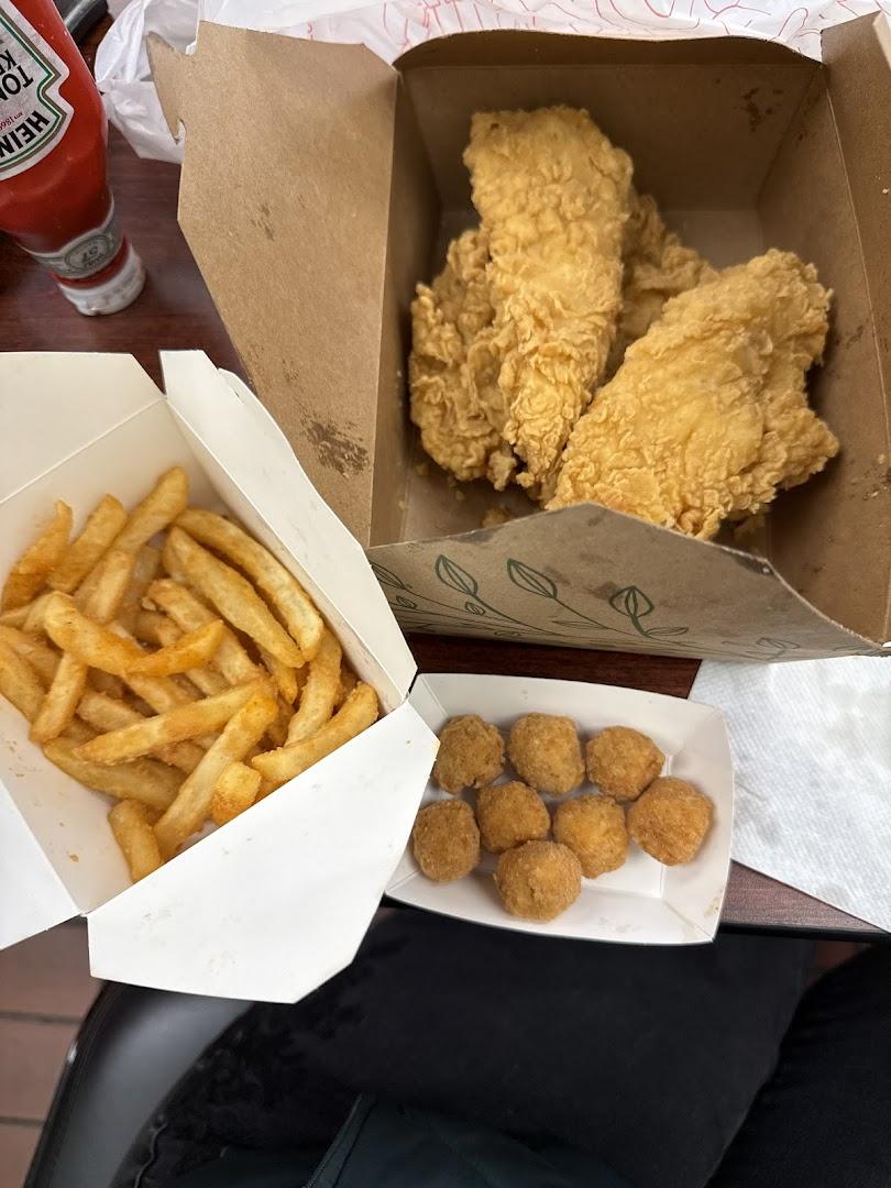 Crunchy Chicken