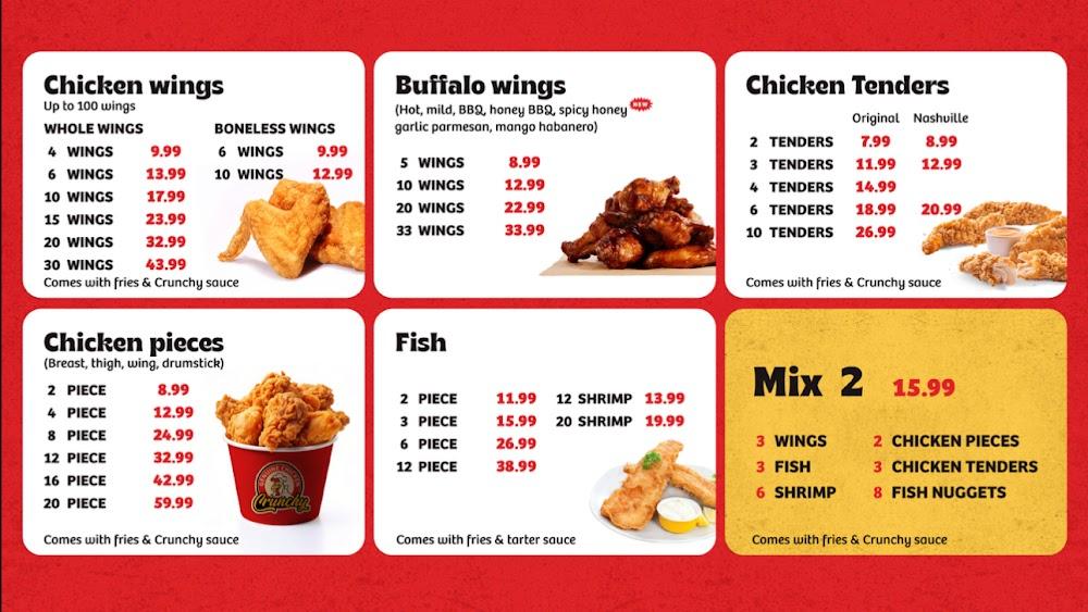 Crunchy Chicken Menu image 2