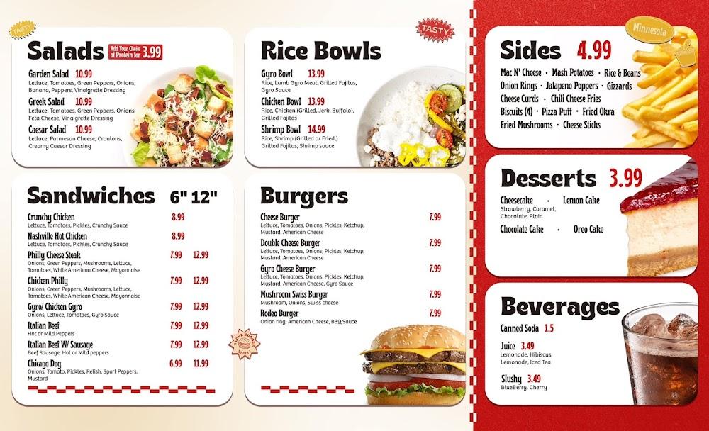 Crunchy Chicken Menu image 3