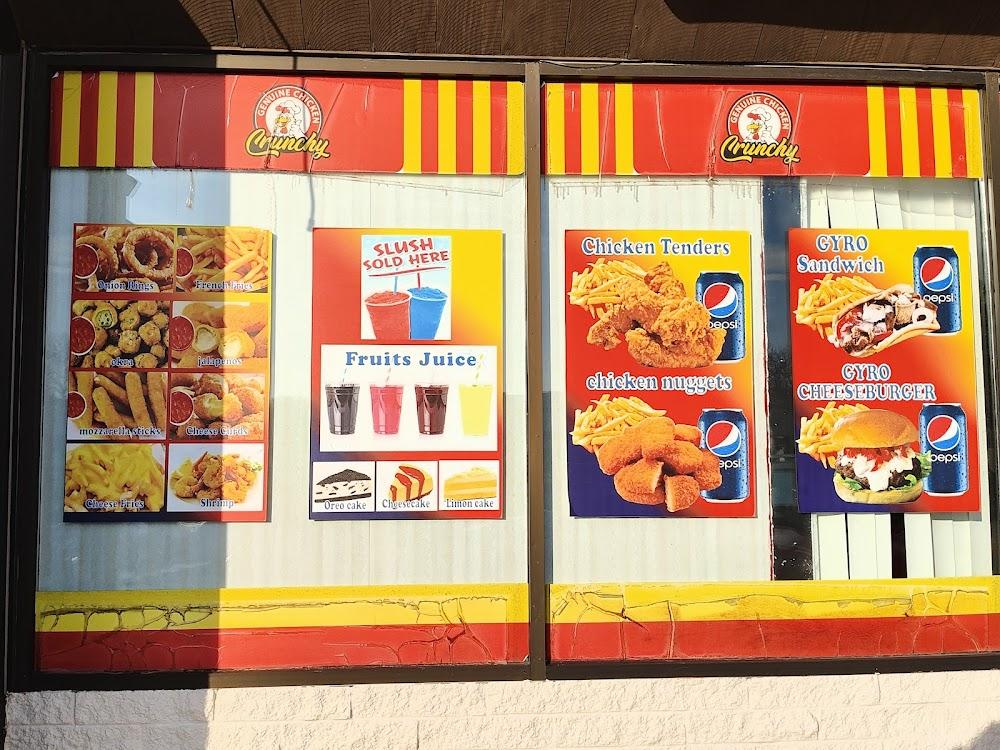 Crunchy Chicken Menu image 4